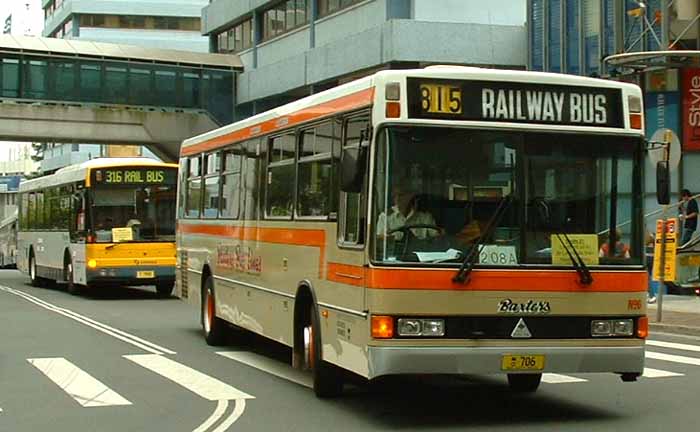 Baxters Bus Lines Metrotec 16.210 Custom 6